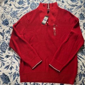 Men’s Red Tommy Hilfiger sweater